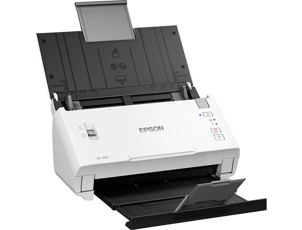 [167633] Escaner epson ds-410 documental workforce din a4 600x600 dpi velocidad 26 ppm usb 2.0