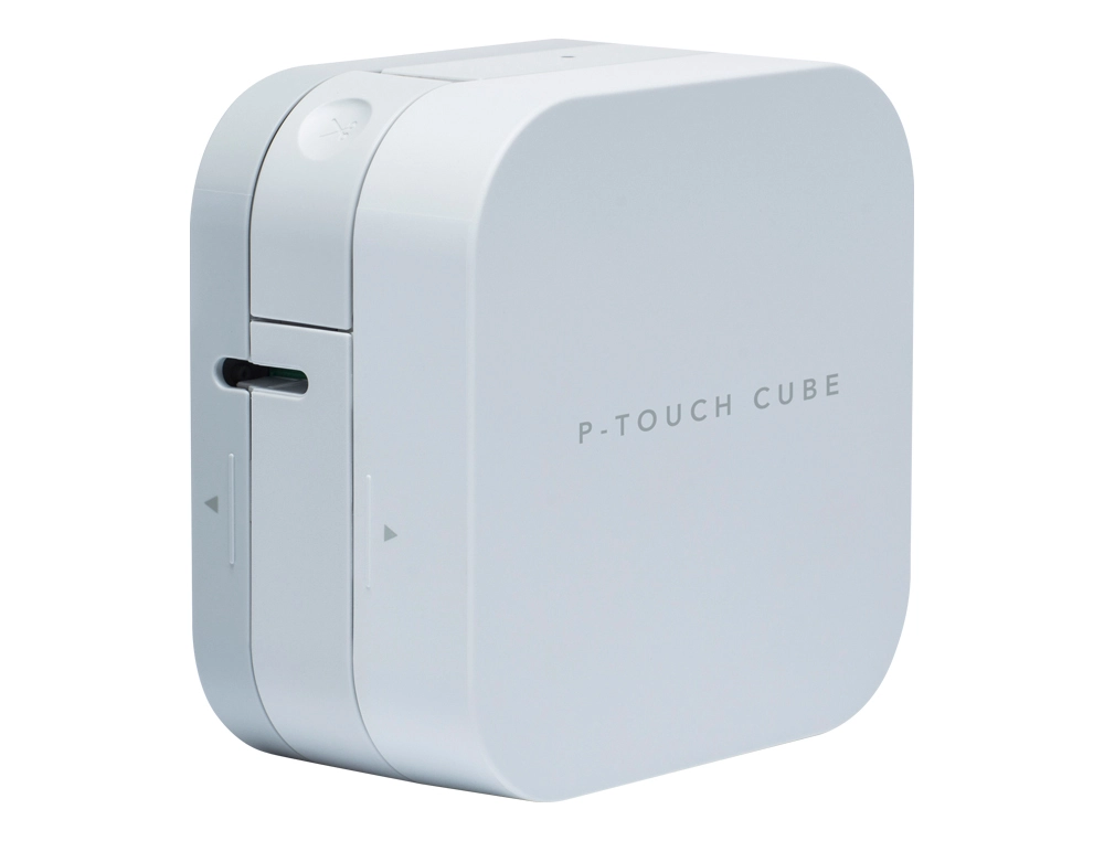 [167628] Rotuladora brother ptp300bt cube termica bluetooth velocidad 20 mm/s ancho maximo cinta 12 mm