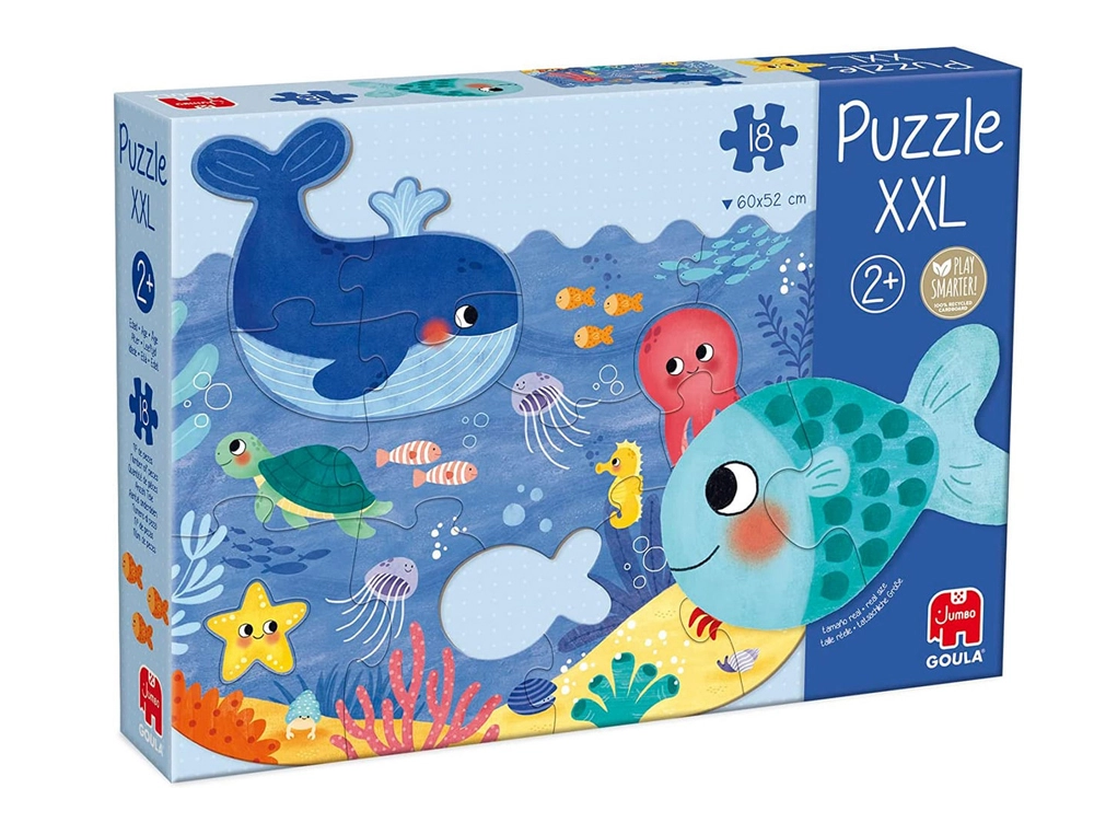 [167300] Puzle goula xxl 18 piezas oceano