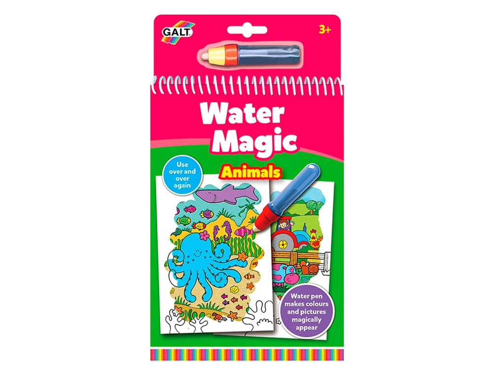 [167286] Juego galt de mesa watermagic animales