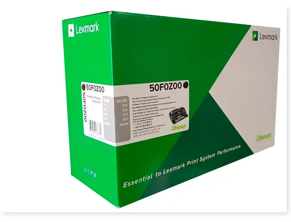 [167206] Tambor lexmark ms/mx 310/410/ 510/610 series negro 60.000 paginas