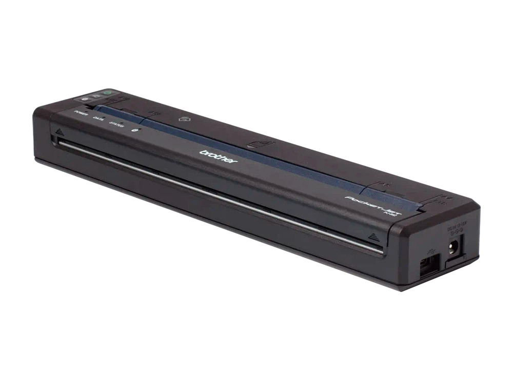 Impresora portatil brother tecnologia termica directa resolucion 203 ppp velocidad 13,5 ppm usb-c bluetooth mfi