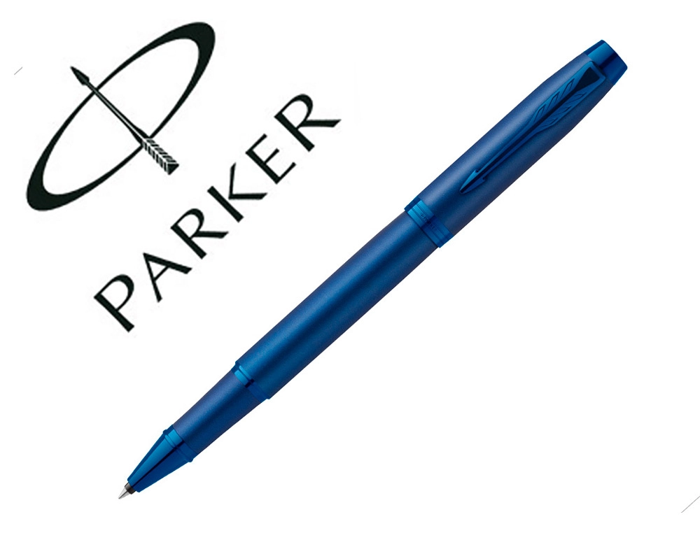 [166471] Roller parker im professionals monochrome blue en estuche de regalo