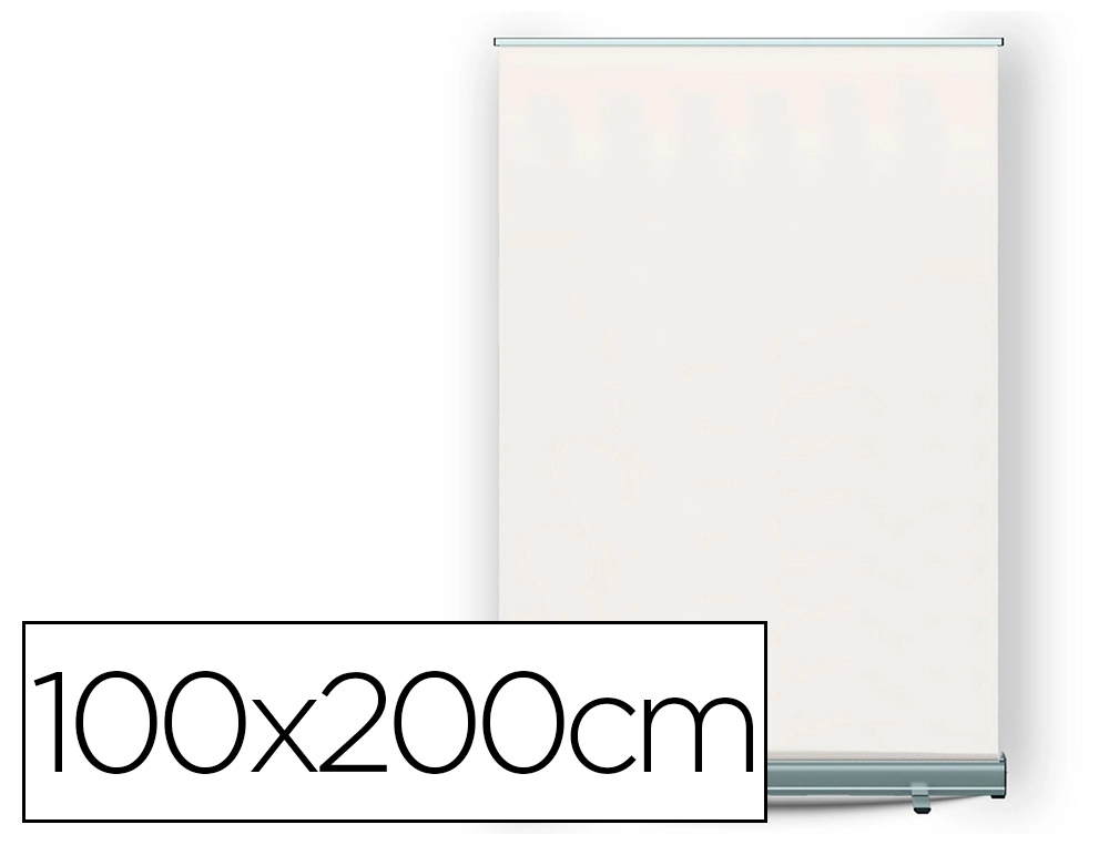 [166036] Display enrollable yosan roll up aluminio 1 cara ancho 100 cm altura 200 cm