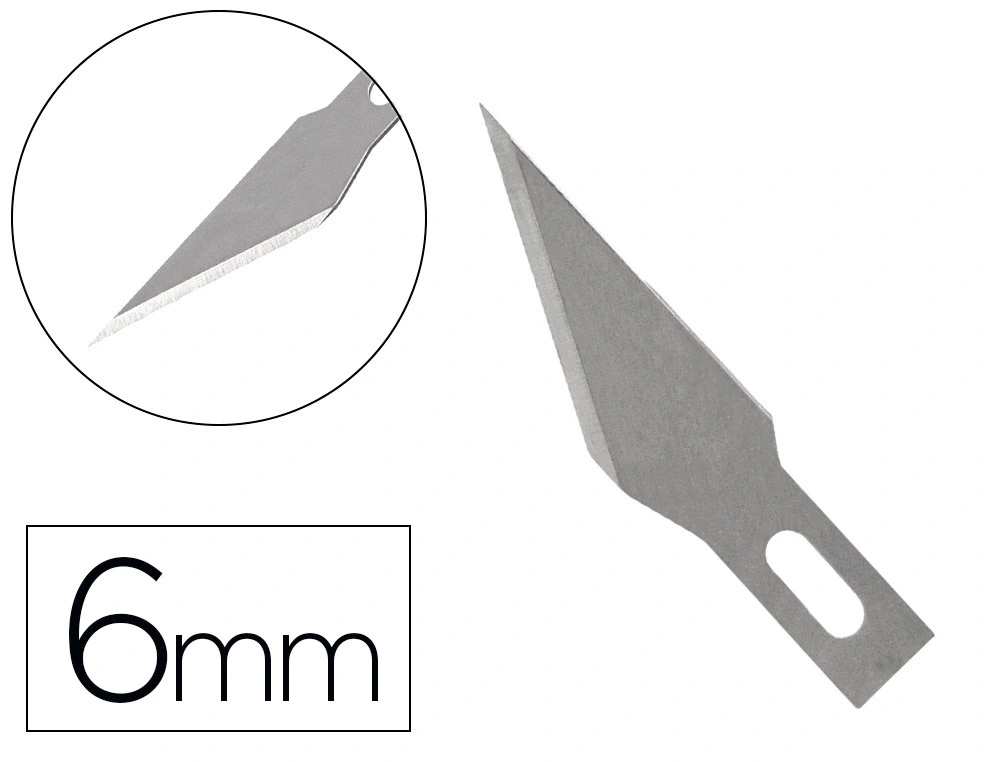 [165818] Repuesto bisturi q-connect para modelo kf00289 blister 5 unidades