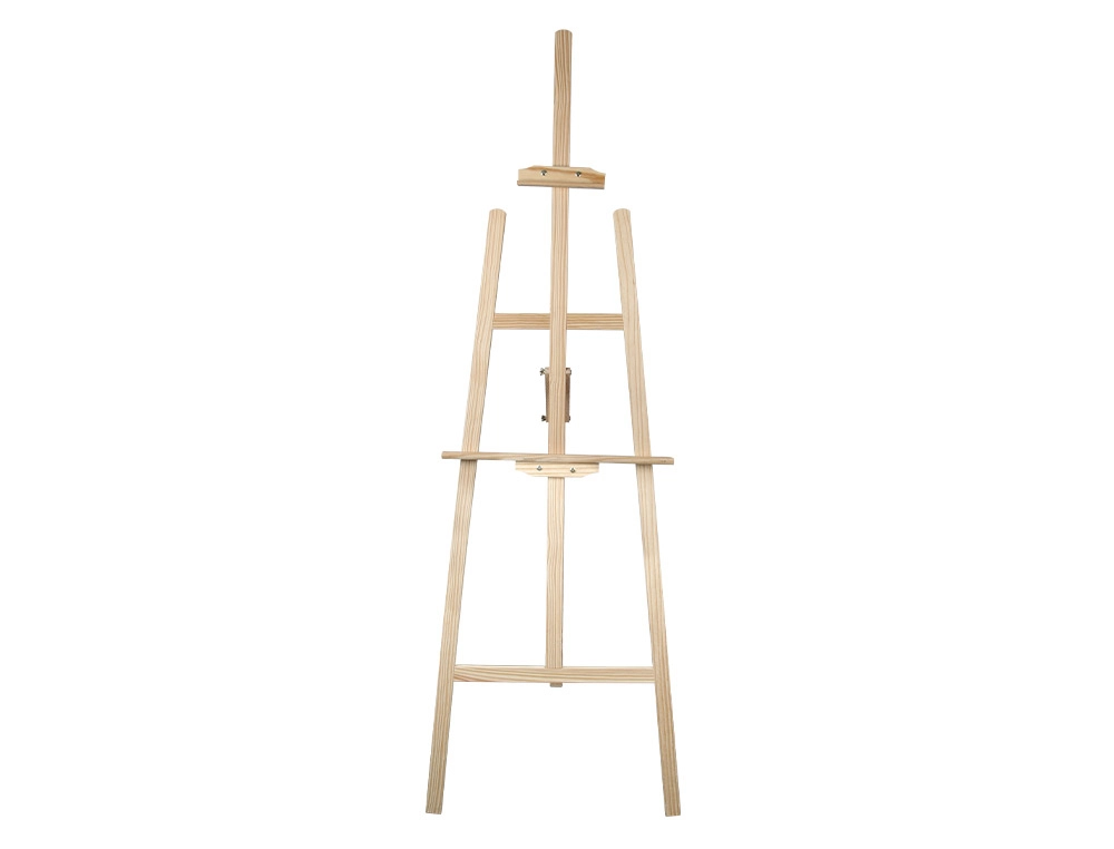 Caballete pintor liderpapel madera fsc 175x58,5x75 cm