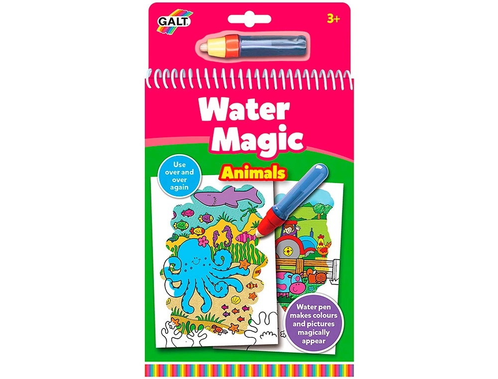 [163753] Juego diset de mesa water magic animales