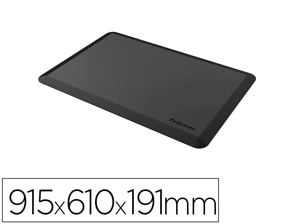 [163645] Alfombrilla para suelo fellowes sit&stand antifatiga 915x610x191 mm