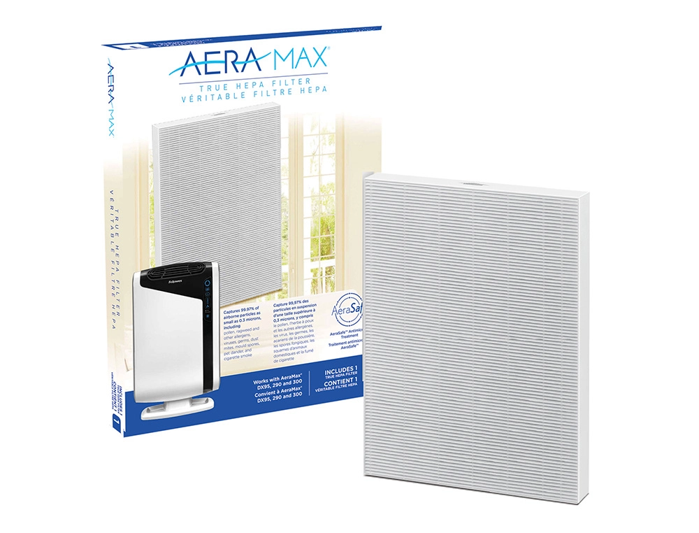 [163346] Filtro hepa fellowes true para purificador dx95
