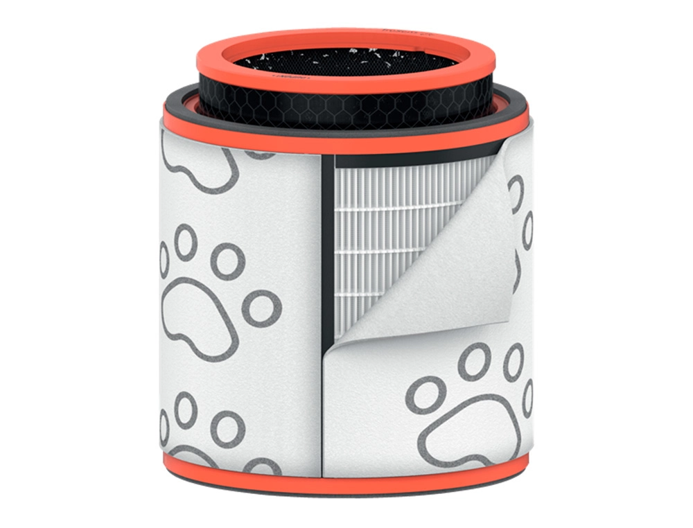 [163306] Filtro hepa leitz para purificador de aire grande z-3000/z-3500 para mascotas