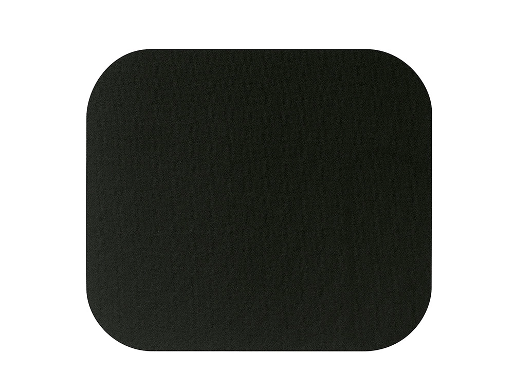 Alfombrilla para raton fellowes estandar reciclada 50% color negro