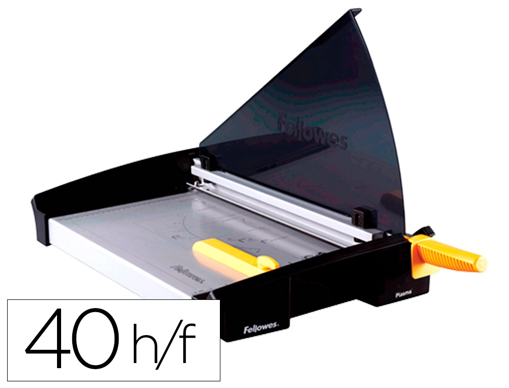 [162969] Cizalla de palanca fellowes plasma a3 metalica hasta 40 hojas 80 gr