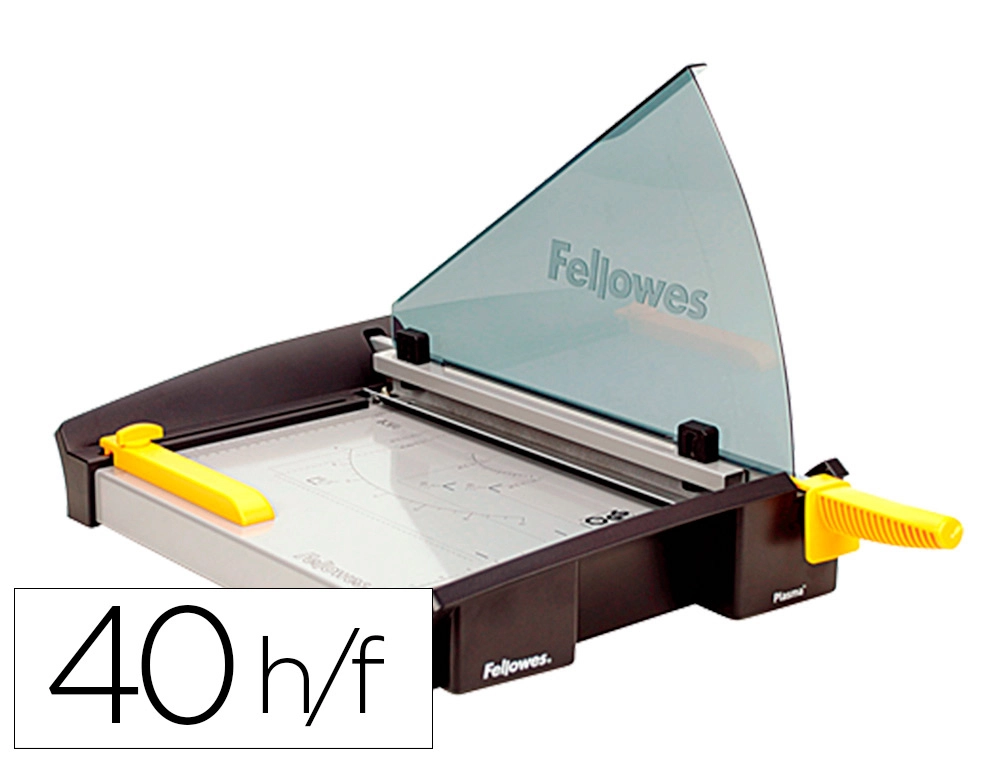 [162968] Cizalla de palanca fellowes plasma a4 metalica hasta 40 hojas 80 gr