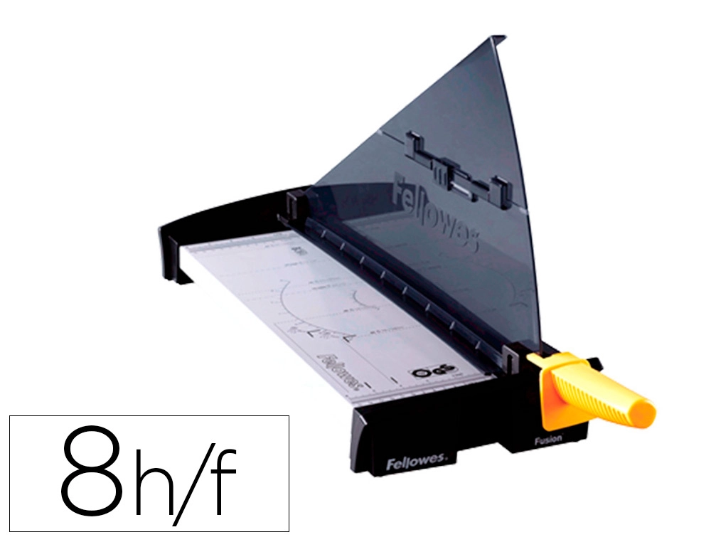 [162967] Cizalla de palanca fellowes fusion a3 metalica hasta 10 hojas 80 g