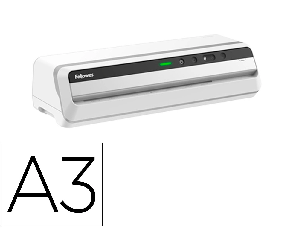 Plastificadora fellowes jupiter lx din a3 sistema antiatasco 6 rodillos hasta 250 mc