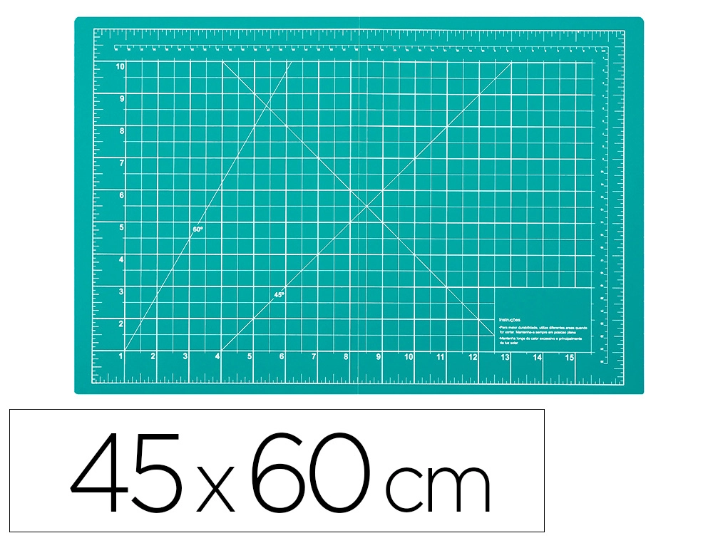 [162959] Plancha para corte liderpapel din a2 3mm grosor color verde claro
