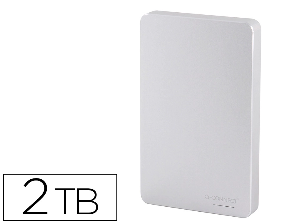[162231] Disco duro q-connect 2,5\" externo 2tb usb 3.0 sata