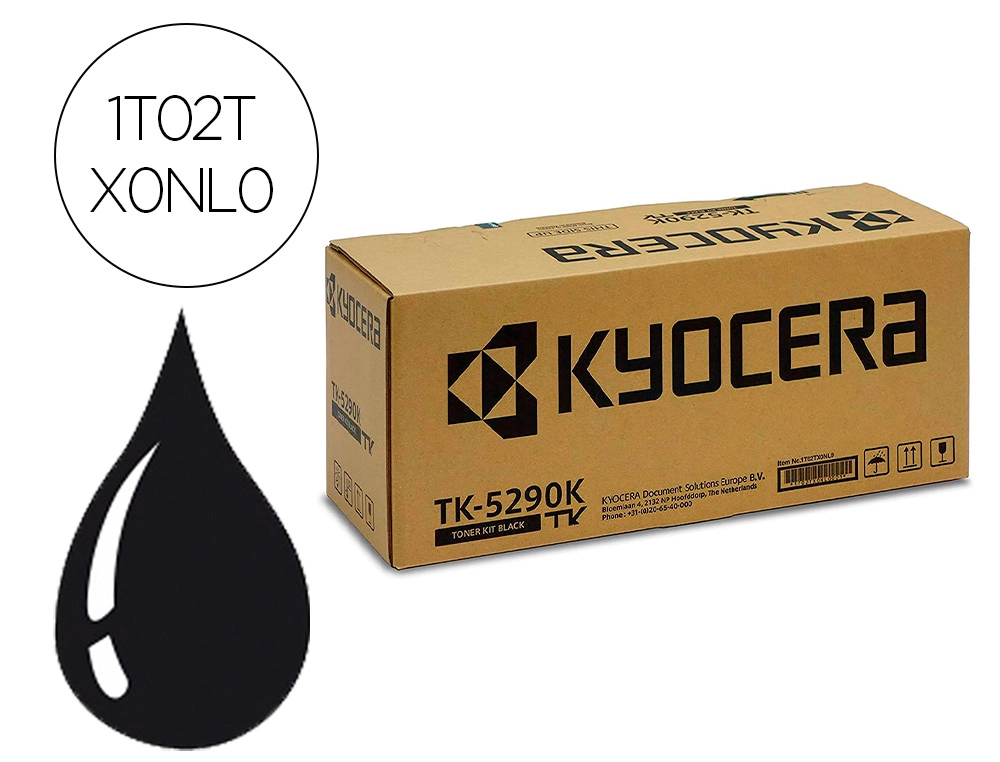 Toner kyocera mita tk-5290k negro