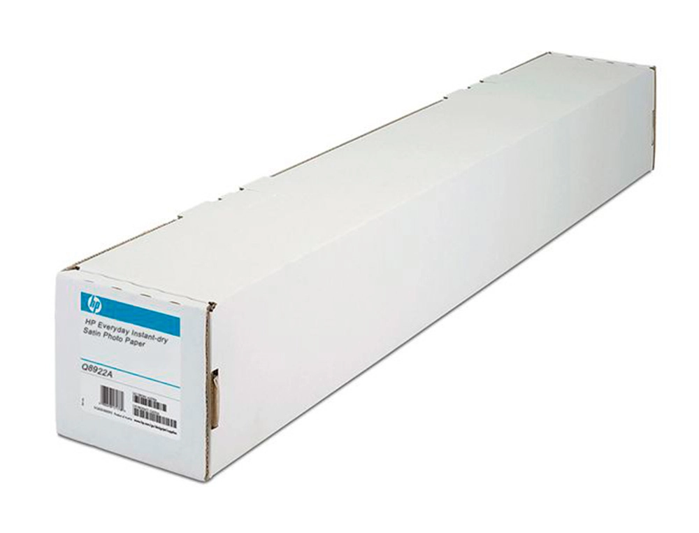[161179] Papel fotografico hp everyday blanco satinado 235 g inkjet 106,7 cm x 30,5 m
