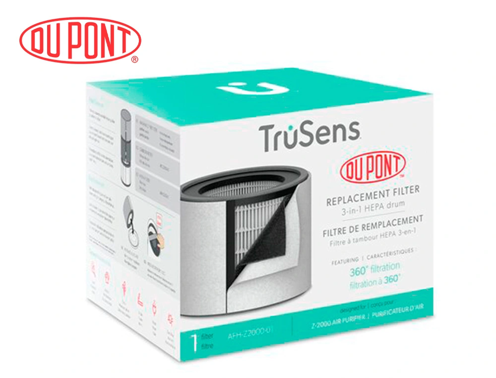[159836] Filtro hepa leitz dupont para purificador de aire trusens z-2000