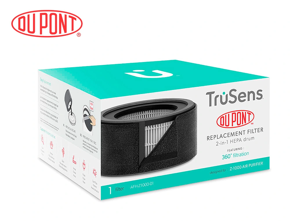 [159833] Filtro hepa leitz dupont para purificador de aire trusens z-1000