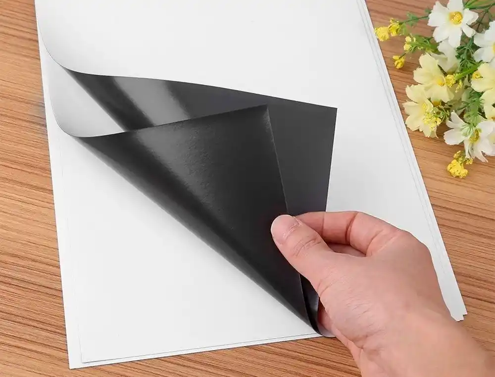 [158725] Papel imantado yosan para impresion 330 micras 32x45 cm caja de 50 unidades