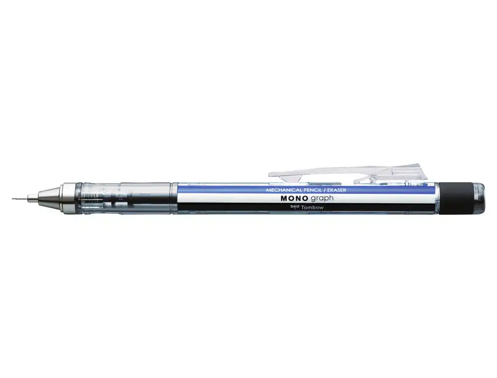 [157155] Portaminas tombow con clip mono graph profesional 0,5 mm