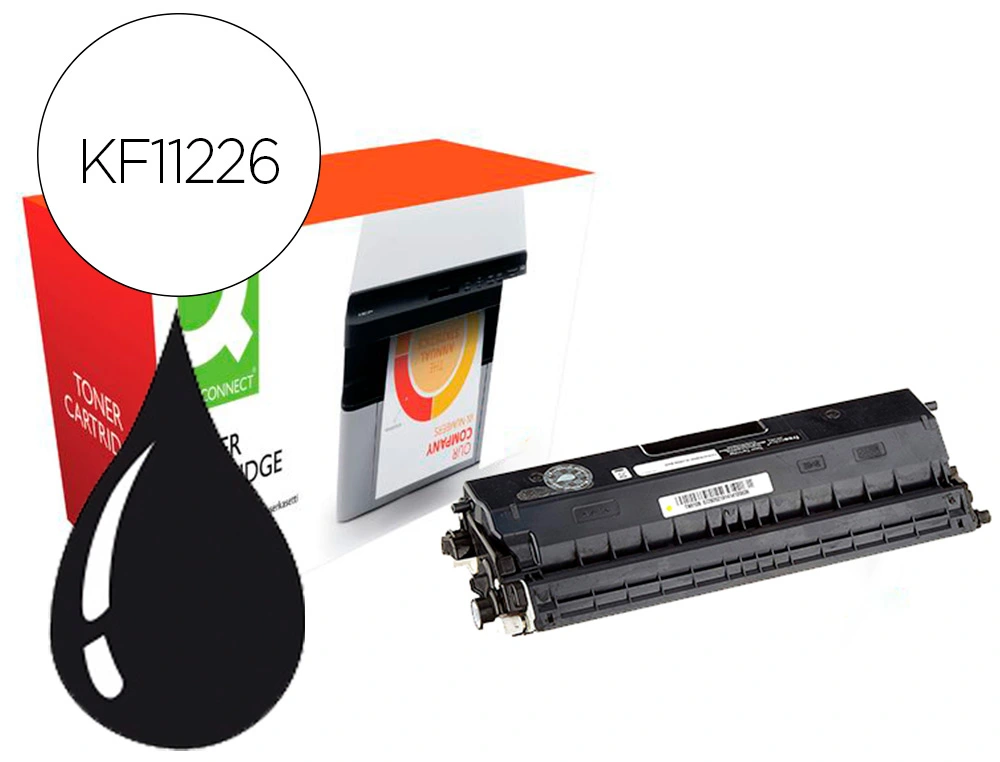 [156752] Toner compatible q-connect brother tn910k hl-l9310 negro 9000 paginas