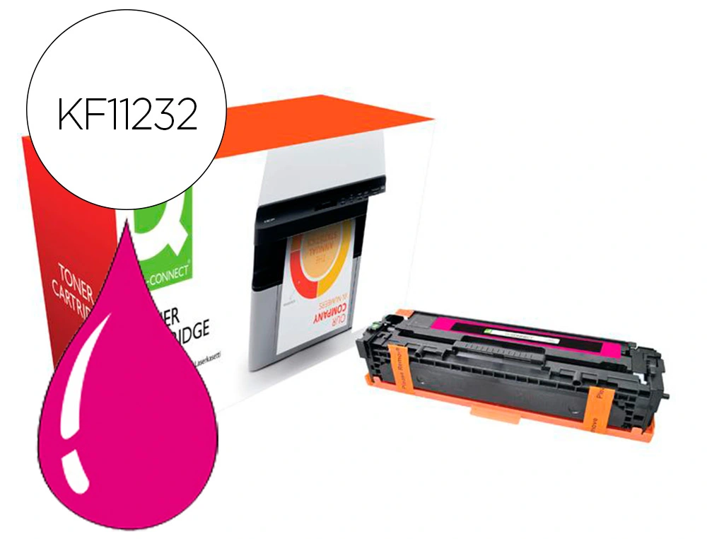 [156746] Toner compatible q-connect brother tn421m hl-l8260 / 8360 magenta 1800 paginas
