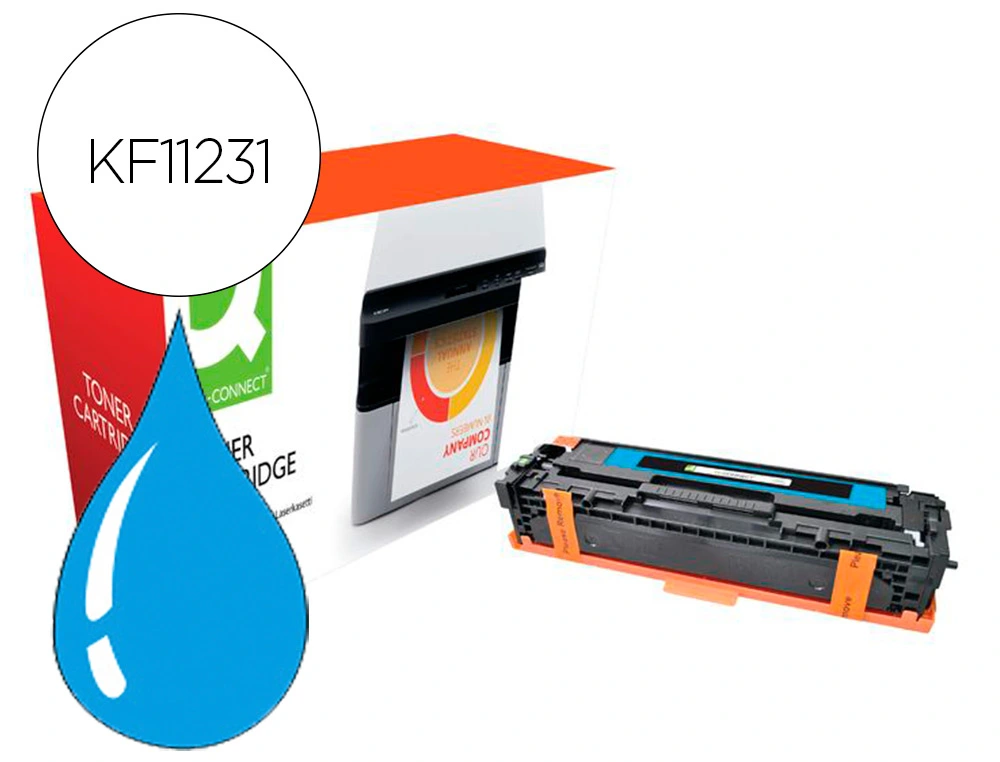 [156745] Toner compatible q-connect brother tn421c hl-l8260 / 8360 cian 1800 paginas