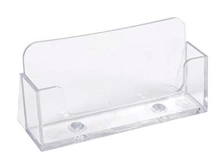[156078] Portatarjetas de visita exacompta metacrilato cristal 34x102x47 mm