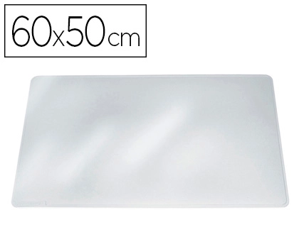 [155887] Vade sobremesa durable transparente antirreflectante 65x50 cm