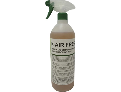 Ambientador spray ikm k-air aroma fragancia jean paul gaultier botella de 1 litro