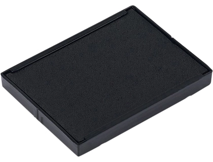 Almohadilla de repuesto trodat 4729 negro blister de 2 unidades