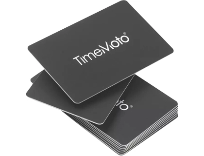 [154989] Tarjetas rfid safescan timemoto rf-100 pack de 25 unidades