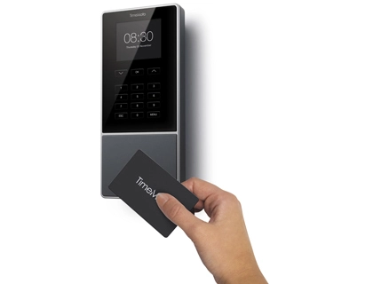 [154986] Controlador de presencia safescan timemoto tm-616 con codigo pin o tarjeta rfid hasta 200 usuarios