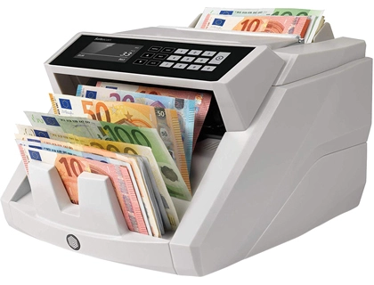 [154981] Detector contador de billetes falsos safescan 2465s 7 puntos de verificacion funcion añadir y de fajos