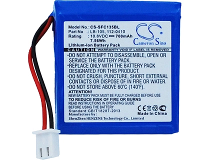 [154978] Bateria de litio safescan lb-105 recargable para safescan 155-s