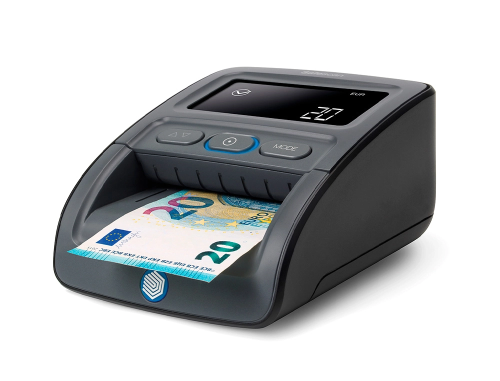 [154977] Detector contador de billetes falsos safescan 155-s 7 puntosverificacion y guia salida billetes actualizable sd cable