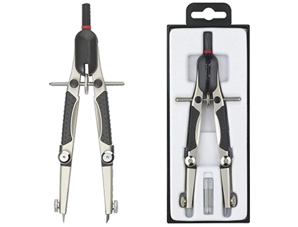 [153941] Compas rotring compact micrometrico ajuste rapido longitud 17 cm circunferencia 36 cm