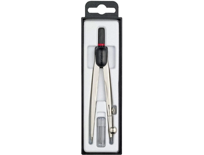 [153940] Compas rotring compact universal ajuste rapido radio 13 cm circunferencia 32 cm