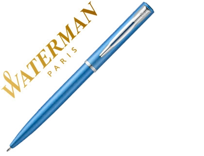 [153918] Boligrafo waterman allure laca azul en estuche de regalo