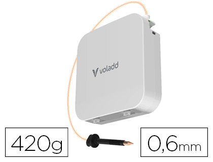 [153886] Filamento + boquilla voladd pla 0,6 mm bold 420 gr naranja