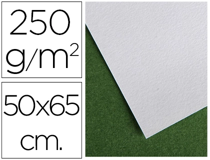 [153607] Papel secante canson 50x65 cm liso blanco 250 gr