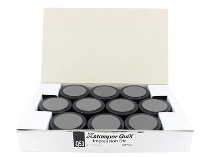 Almohadilla x'stamper quix para sello q-53