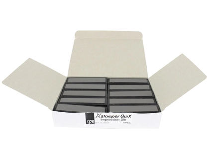 Almohadilla x'stamper quix para sello q-26