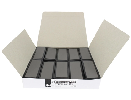 Almohadilla x'stamper quix para sello q-24