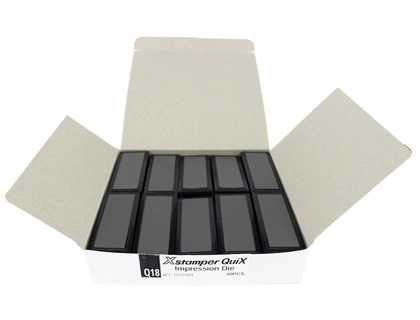 Almohadilla x'stamper quix para sello q-18