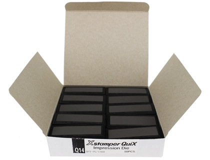 Almohadilla x'stamper quix para sello q-14