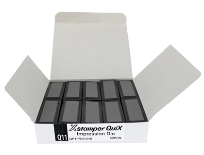 Almohadilla x'stamper quix para sello q-11